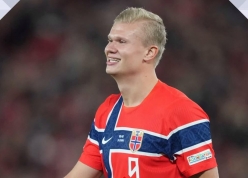 Na Uy thắng nghẹt thở Đan Mạch, Haaland rực sáng ngày Nations League khởi tranh