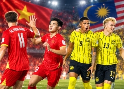 CĐV Malaysia phản ứng dữ dội khi gặp ĐT Việt Nam ở trận tranh hạng 3