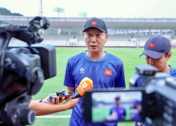 HLV Kim Sang Sik tuyên bố cứng trước trận ĐT Việt Nam vs Pakistan