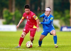Lượt 11 Giải BĐ Nữ VĐQG – Cúp Thái Sơn Bắc 2026: TP.HCM I thắng tối thiểu