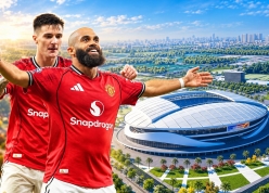 CHÍNH THỨC: Manchester United sang Việt Nam thi đấu ở SVĐ 60.000 chỗ