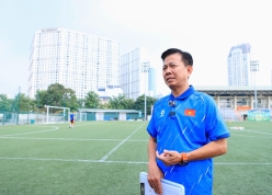 HLV Hoàng Anh Tuấn nói lời gan ruột khi 2 lần dự World Cup cùng Việt Nam