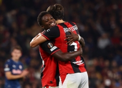 Kết quả Europa League: Juventus thắng nghẹt thở, Milan trút mưa bàn thắng