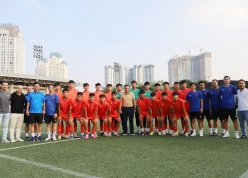 Tuyển Việt Nam nhận 'doping tinh thần' trước lần đầu tiên dự World Cup