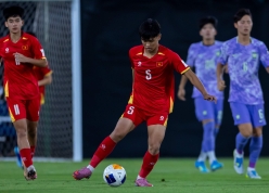 U17 Việt Nam thua đậm đội Hàn Quốc trước thềm VCK World Cup