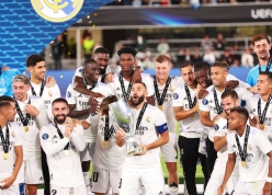 Giành Siêu Cup châu Âu, Real Madrid và HLV Ancelotti lập hàng loạt kỷ lục