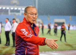 Chia tay World Cup, HLV Park Hang Seo chính thức cập bến Thái Lan