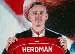 Tân HLV Herdman nói thẳng 1 điều về mục tiêu World Cup của Indonesia