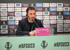 Lỡ hẹn U23 Việt Nam ở tứ kết, HLV Syria phát biểu đầy bất ngờ