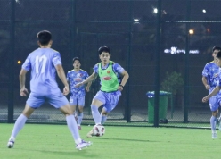 U23 Việt Nam nhận tin không thể vui hơn sát giờ đấu UAE ở tứ kết