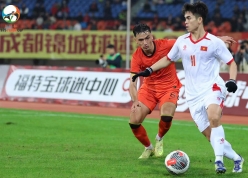 CĐV Việt Nam chỉ thẳng kết quả trận bán kết U23 Việt Nam vs U23 Trung Quốc