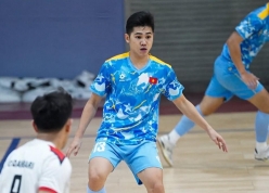 Việt Nam thua đậm 3-5 trước đối thủ Trung Á