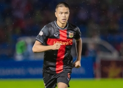 Việt kiều Trần Thành Trung liên tục ghi bàn cho đội bóng Việt Nam