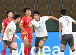 Cầu thủ Trung Quốc: 'Hậu vệ U23 Việt Nam không thể ngăn tôi ghi bàn'