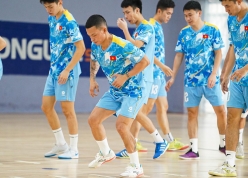 Video: HLV Argentina cùng ĐT Việt Nam sẵn sàng hướng tới VCK futsal châu Á 2026
