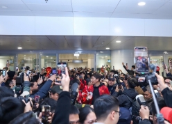 ĐT futsal Việt Nam có buổi tập đầu tiên tại Indonesia