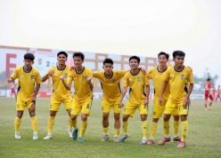 Xác định đội đầu tiên vào chung kết U19 quốc gia