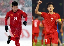 HLV Kim Sang Sik so sánh thật lòng về Quang Hải và Đình Bắc