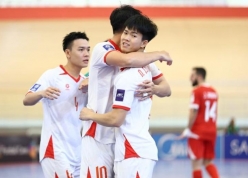 Cầu thủ tuyển Việt Nam lập kỷ lục ở VCK futsal châu Á 2026
