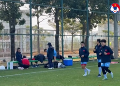 ĐT nữ Việt Nam lập tức trở lại tập luyện, hướng tới trận tái đấu Trung Quốc