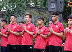 CLB Ninh Bình có hoạt động ý nghĩa trước thềm Tết Nguyên đán 2026