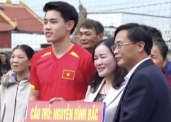 Đình Bắc có nghĩa cử cao đẹp với người dân quê hương