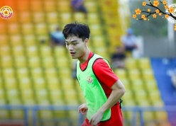 Các tuyển thủ U23 Việt Nam đặt mục tiêu lên ĐTQG