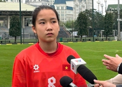 Trung vệ tuyển Việt Nam quyết tâm giành vé dự VCK World Cup