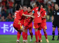 Highlights Việt Nam 2-1 Ấn Độ: Thi đấu bản lĩnh, Vạn Sự lập cú đúp siêu phẩm