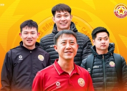 Đội đua trụ hạng V-League chính thức chia tay HLV