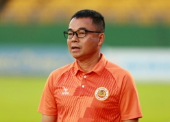 HLV Trần Tiến Đại bất ngờ tái xuất, dẫn đội đua trụ hạng V-League