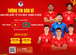 Bất ngờ với giá vé xem ĐT Việt Nam đấu Bangladesh
