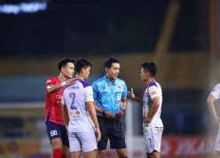 Trọng tài Hàn Quốc sang Việt Nam làm nhiệm vụ, bắt trận đua vô địch V-League