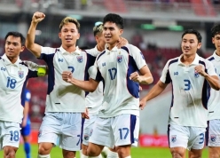 ĐT Thái Lan chốt loạt 'hảo thủ' tranh vé dự VCK Asian Cup