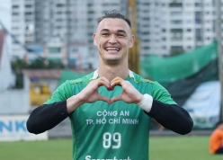 Patrik Lê Giang: 'Tôi sẽ cống hiến tất cả cho ĐT Việt Nam'