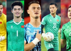 HLV Kim Sang Sik phải loại 2 thủ môn ĐT Việt Nam