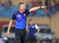 HLV Chu Đình Nghiêm: 'Ronaldo chưa đáp ứng được kỳ vọng của CLB Hải Phòng'