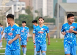 U23 Việt Nam đá nội bộ, chuẩn bị loại 5 cầu thủ trước ngày sang Trung Quốc
