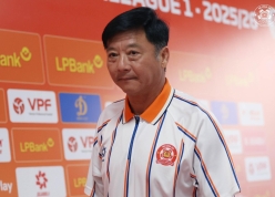HLV Huỳnh Đức: 'Đừng mãi nhắc đến phong độ của Tiến Linh nữa'