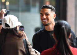 Hoàng Hên chính thức có mặt ở ĐT Việt Nam: 'Tôi thực sự hạnh phúc'