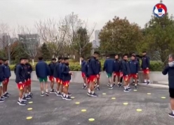 U23 Việt Nam tăng cường tập luyện, sẵn sàng đấu CHDCND Triều Tiên