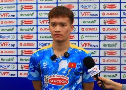 Hoàng Đức: 'Mong Hoàng Hên ghi nhiều bàn thắng cho ĐT Việt Nam'