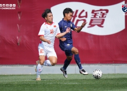 U23 Việt Nam thua sít sao 0-1 U23 Thái Lan