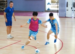 Tuyển Việt Nam thua 2-3 đội bóng Thái Lan