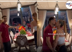 Hoàng Hên được vợ 'thưởng lớn' sau khi cùng ĐT Việt Nam đánh bại Malaysia