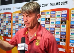 HLV U20 Trung Quốc nói gì sau trận thắng 3-0 Việt Nam?