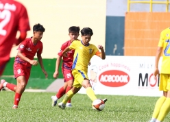 SLNA sớm có vé vào tứ kết tại VCK U15 quốc gia