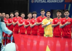 Chính thức: ĐT futsal Việt Nam chốt danh sách dự giải Đông Nam Á