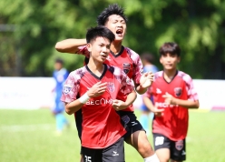 Xác định thêm 5 đội vào tứ kết giải VĐ U15 Quốc gia