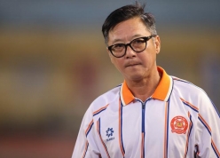 HLV Lê Huỳnh Đức nói thẳng sau trận thua 0-4: 'Thanh Hoá đá rắn, nhiều tiểu xảo'